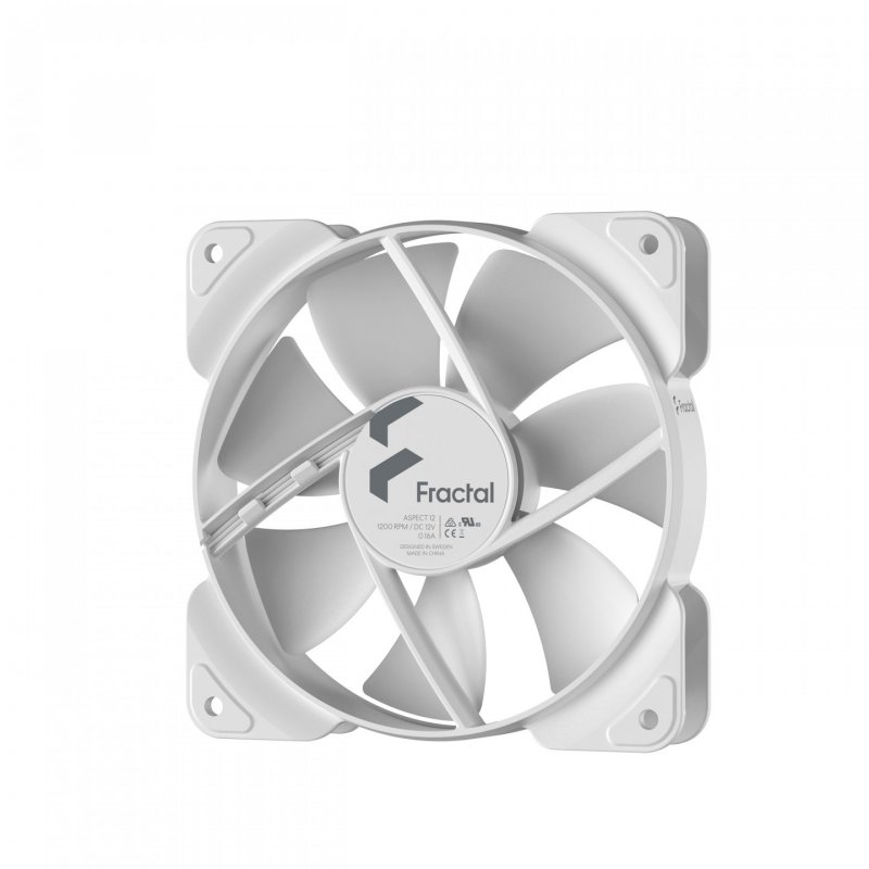 Fractal Design compatible Aspect 12 White *FD-F-AS1-1202*