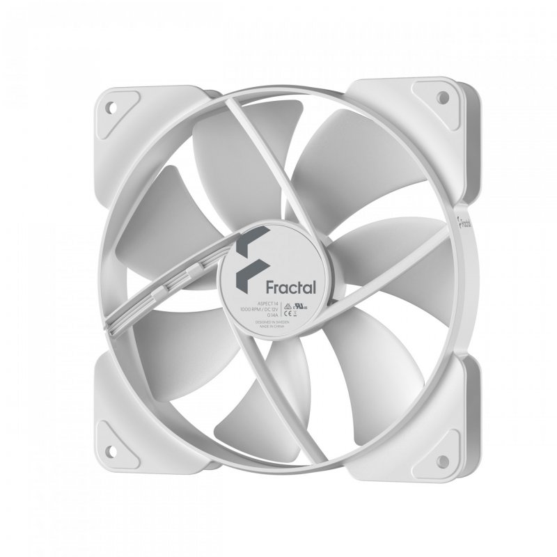 Fractal Design Aspect 14 Computer case Fan 14 cm White 1 pc(s)