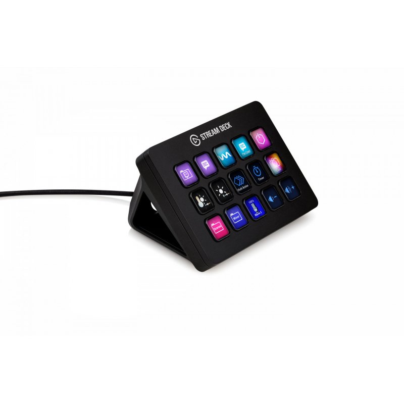 Elgato Stream Deck MK.2 Black 15 buttons
