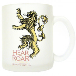 GAME OF THRONES - Mug - Lannister Translucent