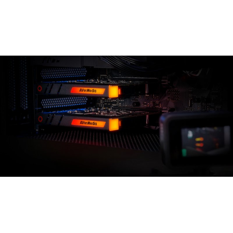 AVerMedia Live Gamer DUO video capturing device Internal PCIe