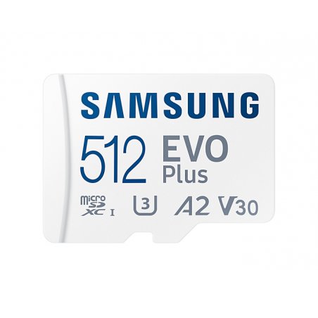 Samsung EVO Plus 512 GB MicroSDXC UHS-I Class 10