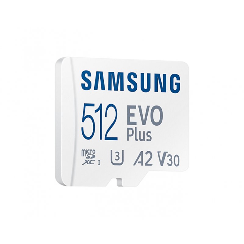 Samsung EVO Plus 512 GB MicroSDXC UHS-I Class 10