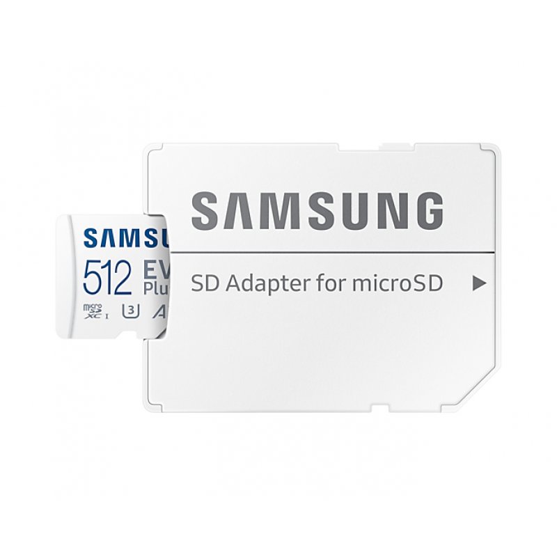 Samsung EVO Plus 512 GB MicroSDXC UHS-I Class 10