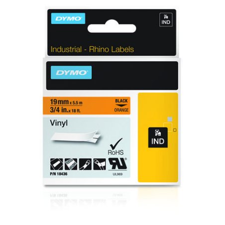 DYMO IND Vinyl Labels