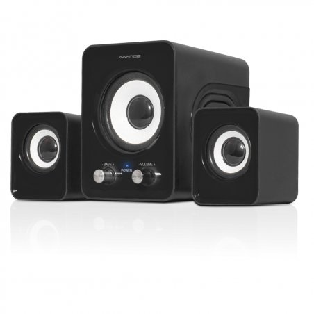ADVANCE SoundPhonic 2.1 set d'enceintes 6 W Universel Noir 2.1 canaux 1,5 W