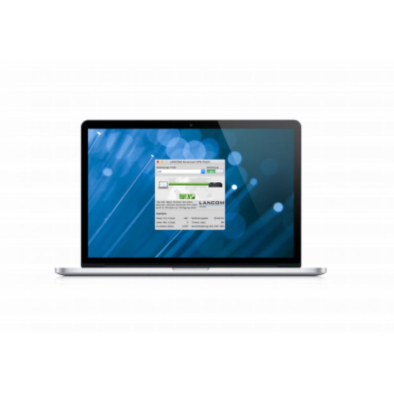 Lancom Systems Advanced VPN Client macOS, Upgr