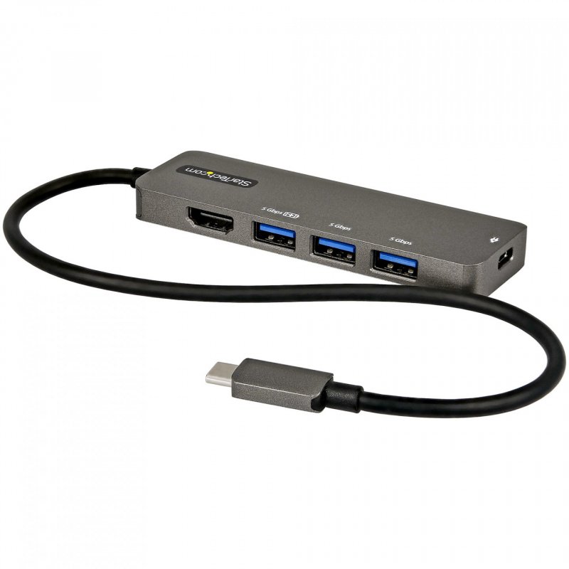 ADAPTATEUR MULTIPORT USB-C HDMI 4K 60HZ/100W PD/4XUSB