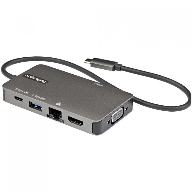ADAPTATEUR MULTIPORTS USB-C HDMI/VGA 100W PD 3X USB-A