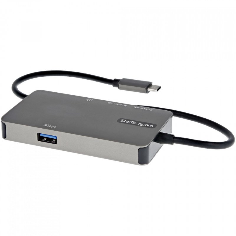 ADAPTATEUR MULTIPORTS USB-C HDMI/VGA 100W PD 3X USB-A