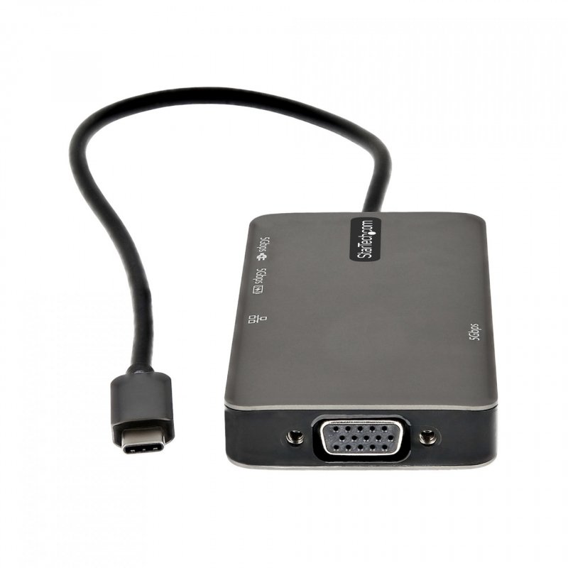 ADAPTATEUR MULTIPORTS USB-C HDMI/VGA 100W PD 3X USB-A