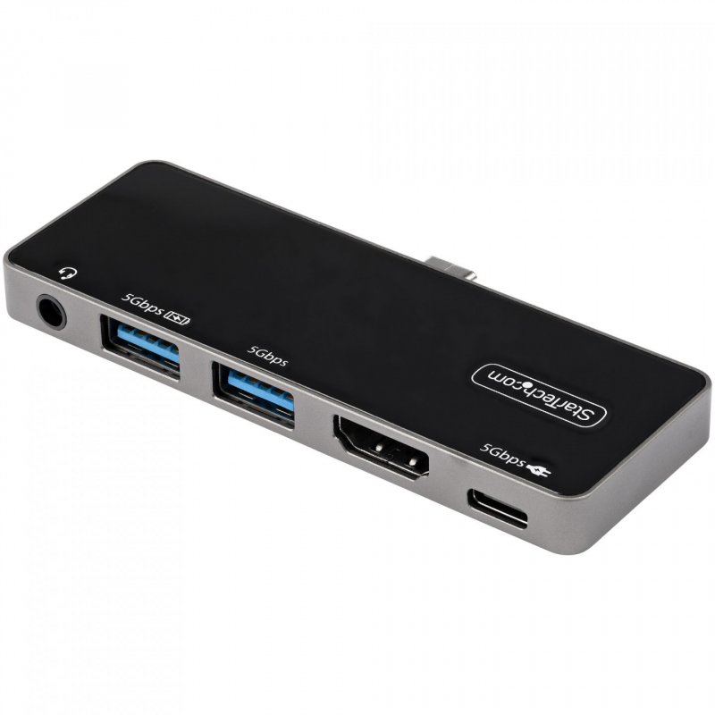 ADAPTATEUR MULTIPORT USB-C 4K ALIM. PASSTHROUGH 100W - HUB 3XU