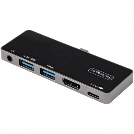 ADAPTATEUR MULTIPORT USB-C 4K ALIM. PASSTHROUGH 100W - HUB 3XU