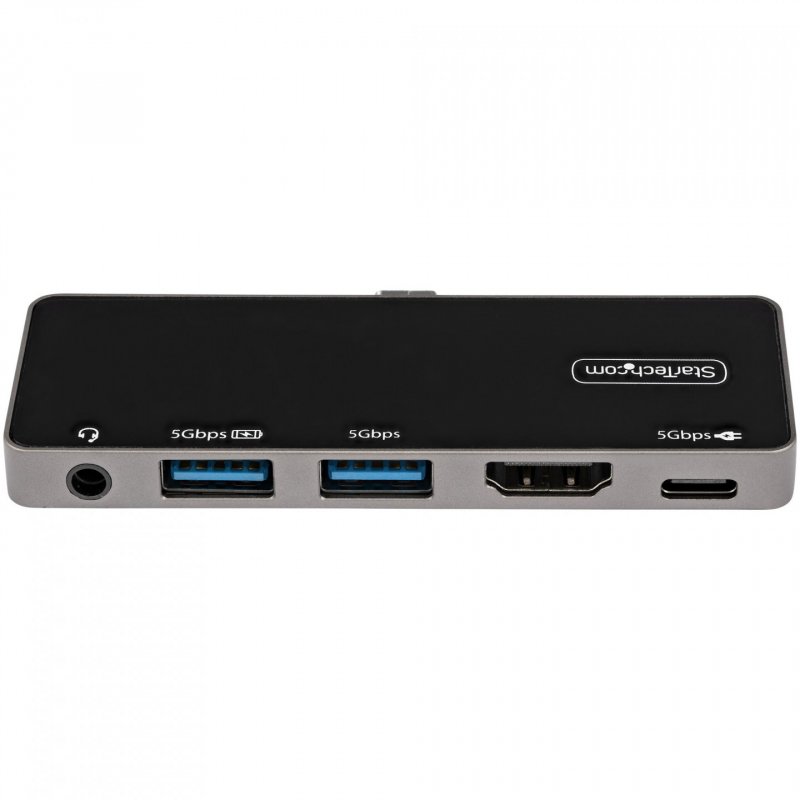 ADAPTATEUR MULTIPORT USB-C 4K ALIM. PASSTHROUGH 100W - HUB 3XU