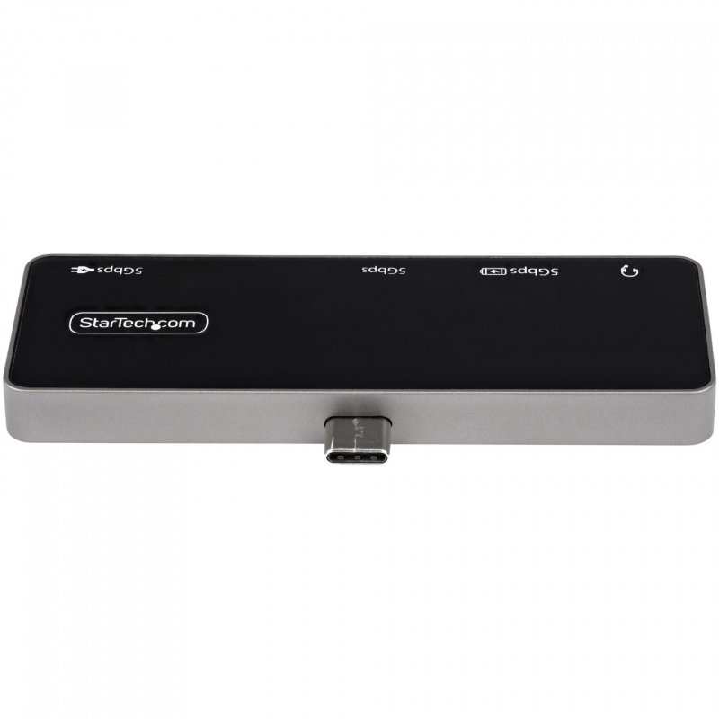 StarTech.com Adaptateur Multiport USB-C - USB-C vers 4K 60Hz HDMI 2.0 - Power Delivery Passthrough 100W - Hub USB 3.0 3 