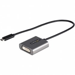 ADAPTATEUR USB C VERS DVI 1920X1200P CABLE INTEGRE 30CM