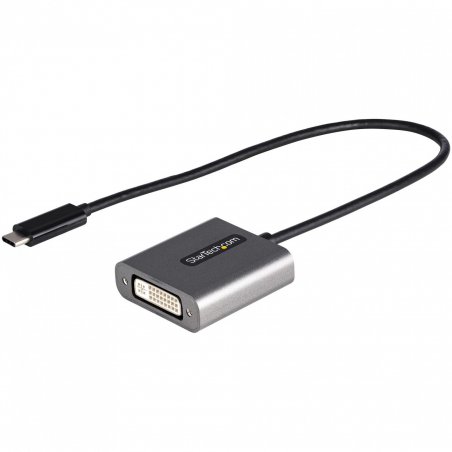 ADAPTATEUR USB C VERS DVI 1920X1200P CABLE INTEGRE 30CM