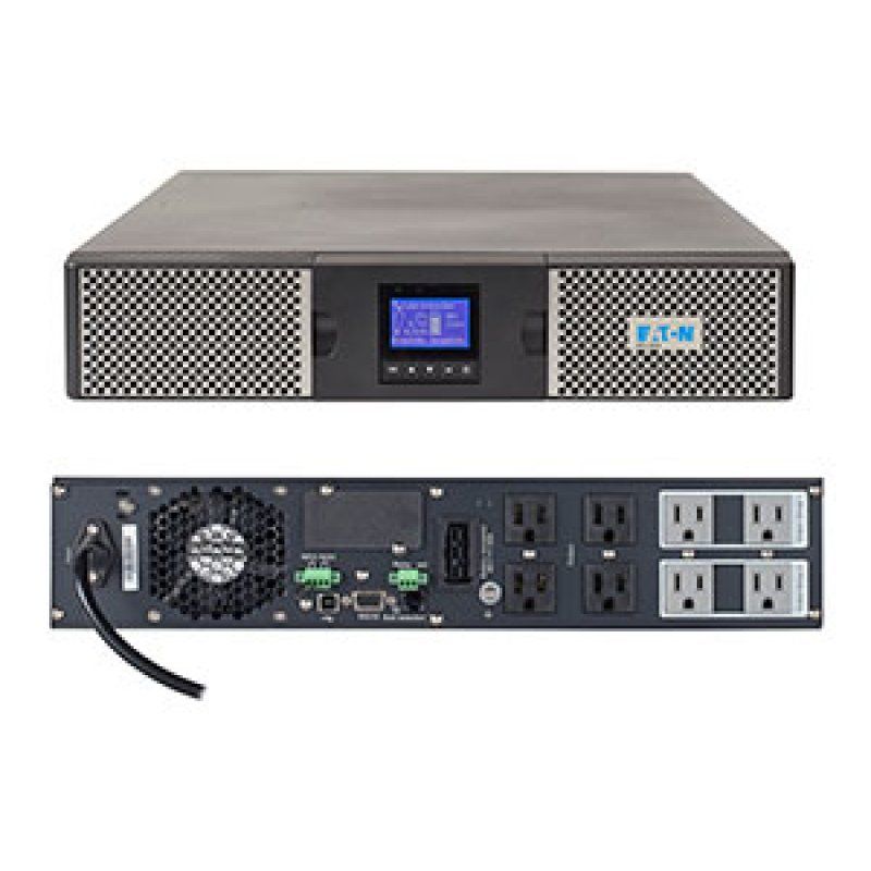 Eaton 9PX 1500RT alimentation d'énergie non interruptible Double-conversion (en ligne) 1,5 kVA 1350 W 8 sortie(s) CA