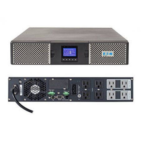 Eaton 9PX 1500RT alimentation d'énergie non interruptible Double-conversion (en ligne) 1,5 kVA 1350 W 8 sortie(s) CA