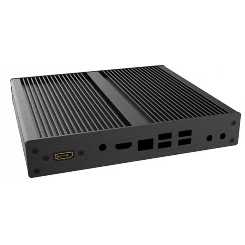 Akasa compatible Plato NE Compact 1.4L (Intel NUC), OEM - schwarz