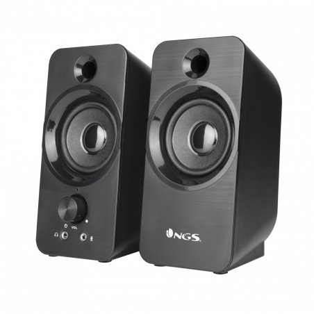 NGS SB350 loudspeaker Black Wireless 6 W