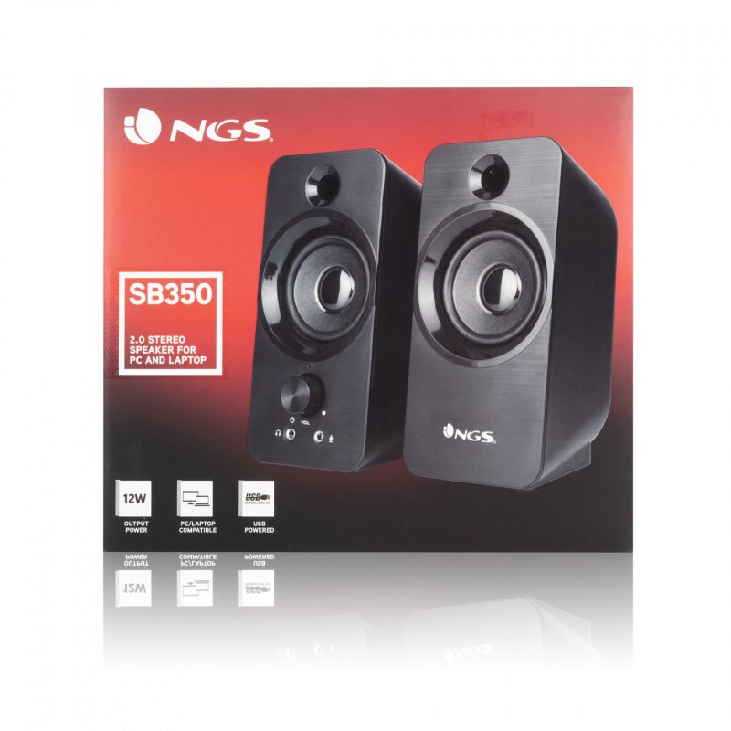Enceintes NGS compatible SB350 (Noir)