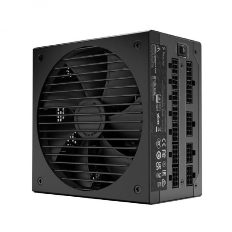 Fractal Design Ion+ 2 Platinum 660W power supply unit 20+4 pin ATX ATX Black