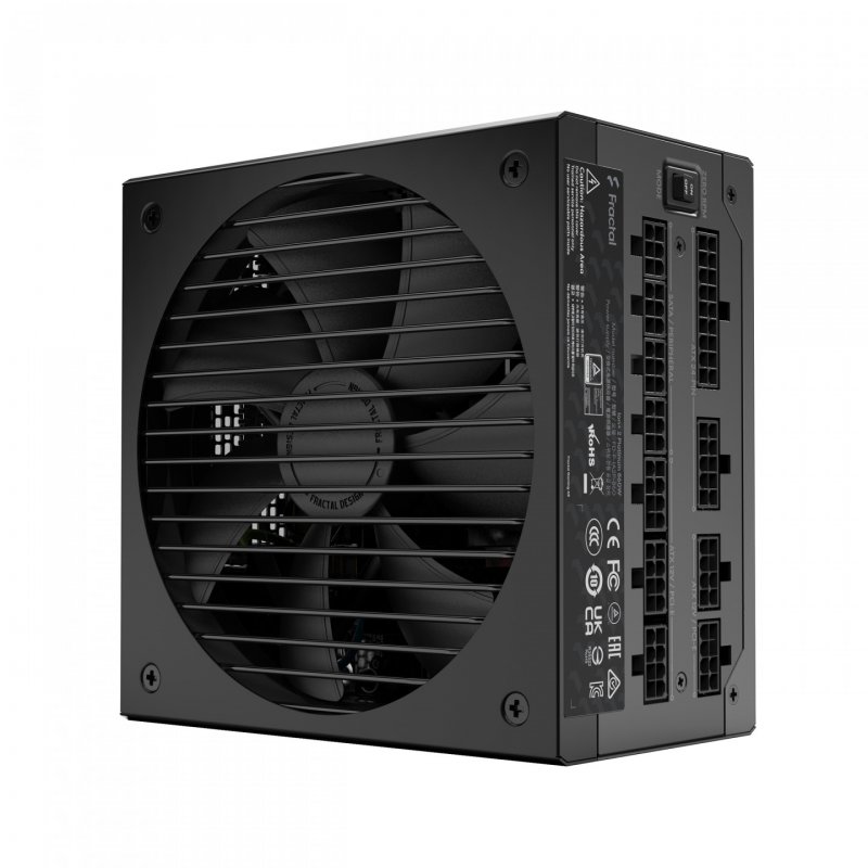 Fractal Design Ion+ 2 Platinum 860W unité d'alimentation d'énergie 20+4 pin ATX ATX Noir