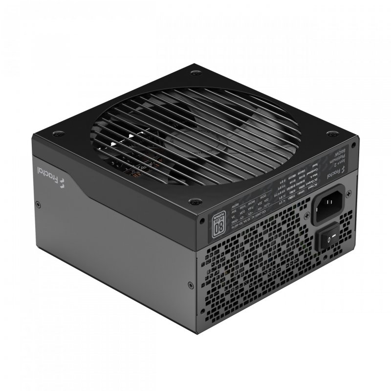 Fractal Design Ion+ 2 Platinum 860W unité d'alimentation d'énergie 20+4 pin ATX ATX Noir