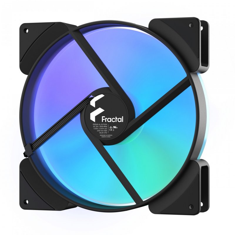 VENT FRACTAL Prisma AL-18 ARGB PWM (FD-FAN-PRI-AL18-PWM)*2580 NDA