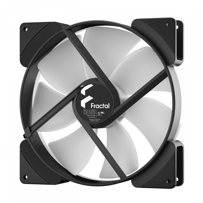 VENT FRACTAL Prisma AL-18 ARGBPWM 2-Pack(FD-FAN-PRI-AL18-PWM-2P)*2665 NDA