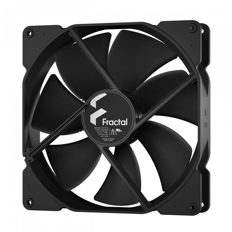 VENT FRACTAL Dynamic X2 GP-18 PWM BK(FD-FAN-DYN-X2-GP18-PWM-BK)*2573 NDA