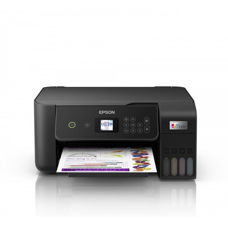 Epson EcoTank ET-2821 Inkjet A4 5760 x 1440 DPI 33 ppm Wi-Fi