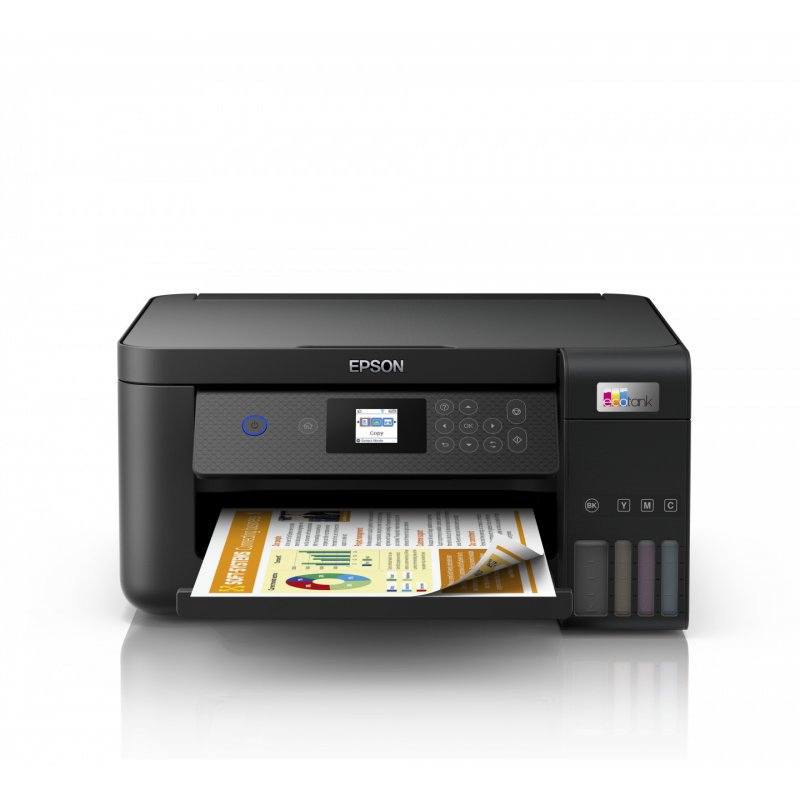 Epson EcoTank ET-2851 Inkjet A4 5760 x 1440 DPI 33 ppm Wi-Fi