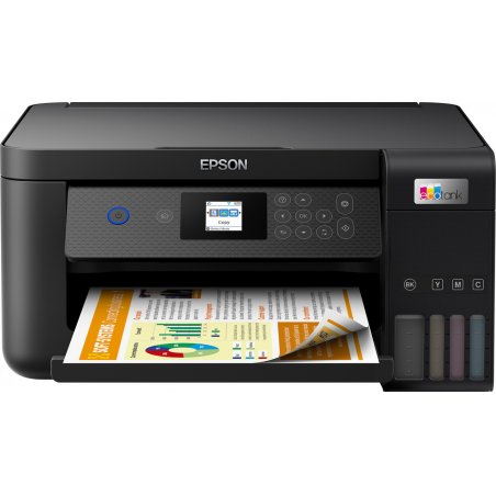 Epson EcoTank ET-2850 Inkjet A4 5760 x 1440 DPI 33 ppm Wi-Fi
