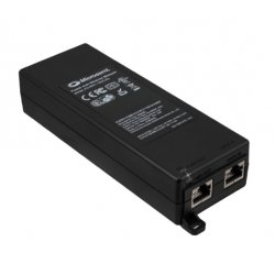Microsemi PD-9001-10GC/AC-EU adaptateur et injecteur PoE Fast Ethernet, Gigabit Ethernet 55 V