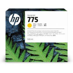HP 775 Cartouche d'encre jaune - 500 ml