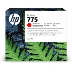 HP 775 500-ml Chromatic Red Ink Cartridg