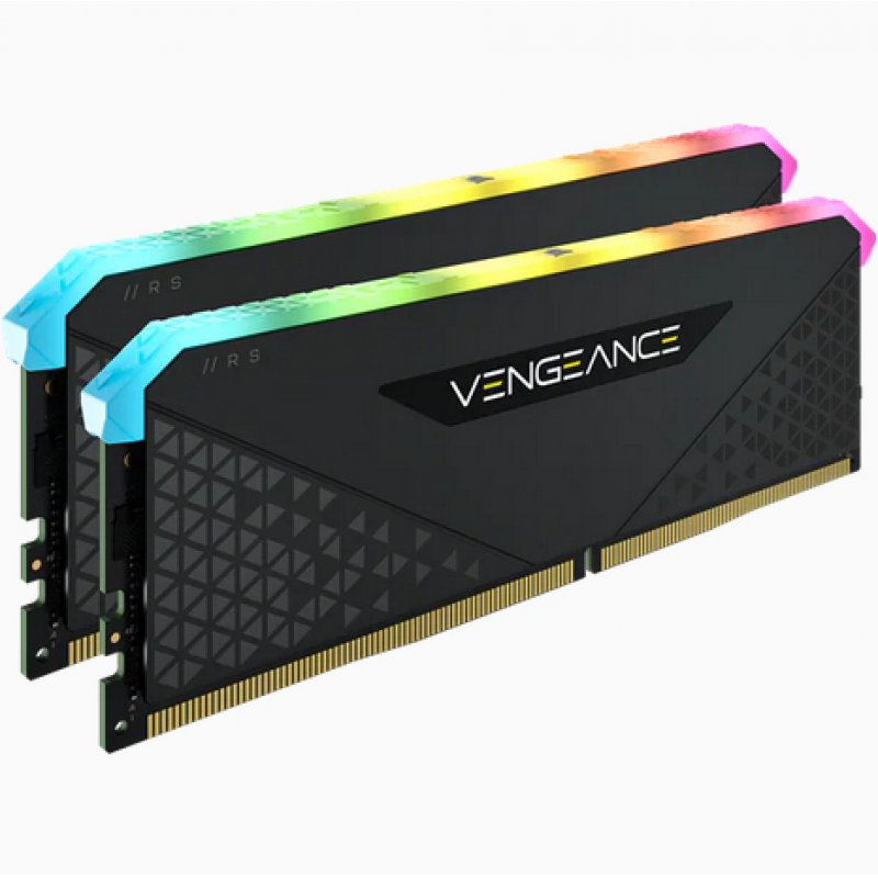 RAM Corsair compatible D4 3600 32GB C18 Vengeance RGB RS K2