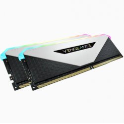 RAM Corsair compatible D4 3600 16GB C18 Vengeance RGB RT K2 W