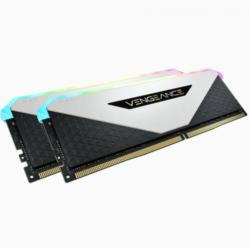 Corsair Vengeance CMN16GX4M2Z3600C18W module de mémoire 16 Go 2 x 8 Go DDR4 3600 MHz