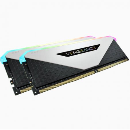 Corsair Vengeance CMN16GX4M2Z3600C18W module de mémoire 16 Go 2 x 8 Go DDR4 3600 MHz