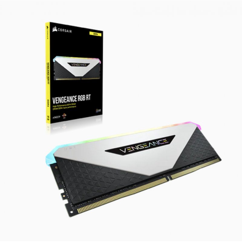 Corsair Vengeance CMN16GX4M2Z3600C18W module de mémoire 16 Go 2 x 8 Go DDR4 3600 MHz