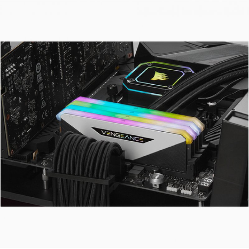 Corsair Vengeance CMN16GX4M2Z3600C18W module de mémoire 16 Go 2 x 8 Go DDR4 3600 MHz