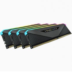 RAM Corsair compatible D4 3600 32GB C18 Vengeance RGB RT K4