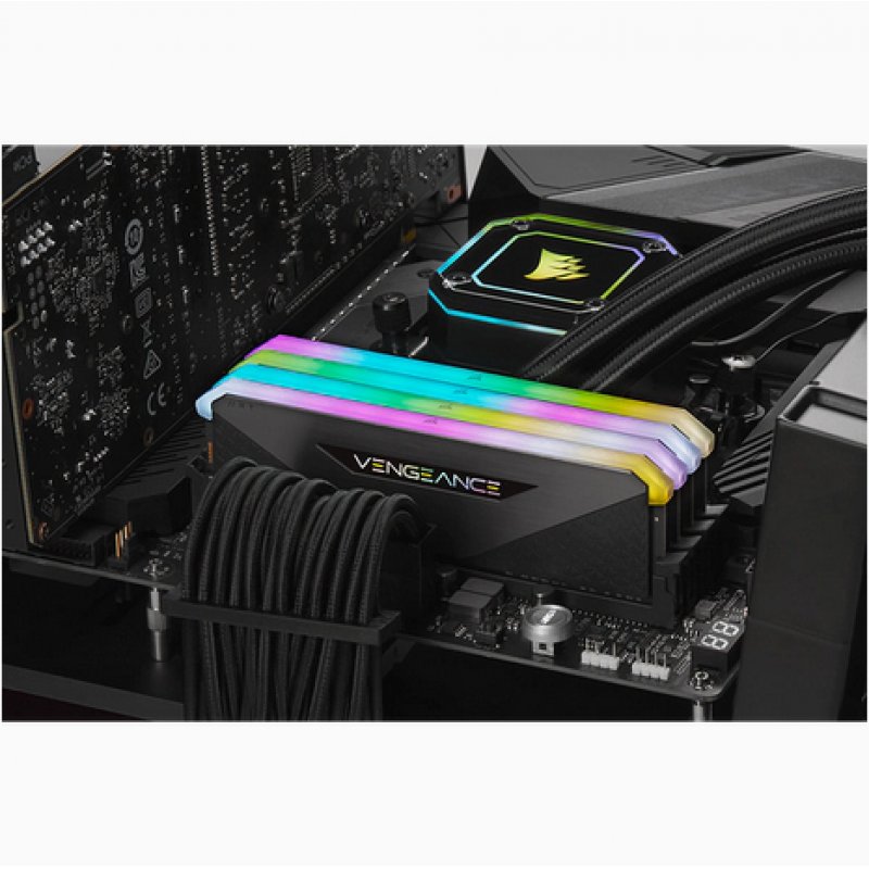 RAM Corsair D4 4000 16GB C18 Vengeance RGB RS K2
