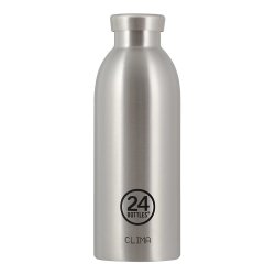 24 Bottles - Clima Bottle 0,5 L - Steel (24B140)