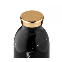 24Bottles Clima Utilisation quotidienne 850 ml Acier inoxydable Noir