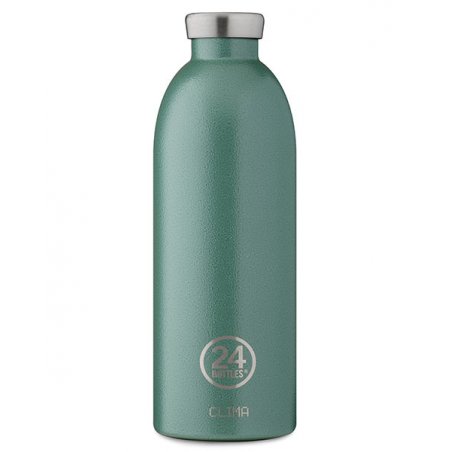 24 Bottles - Clima Bottle 0,85 L - Rustic Moss Green (24B432)