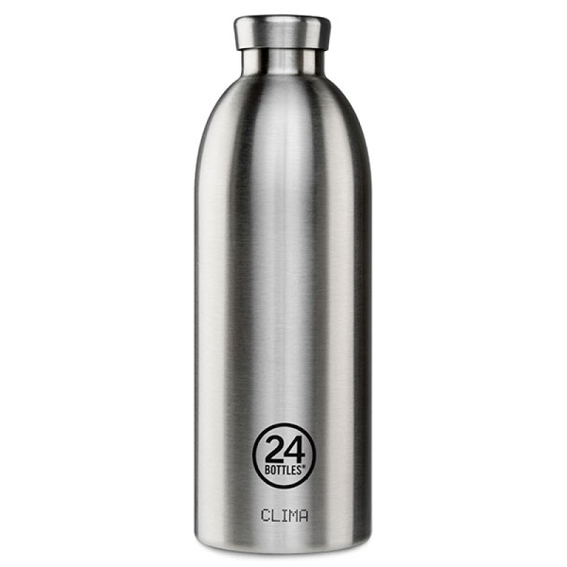 24 Bottles - Clima Bottle 0,85 L - Steel (24B430)